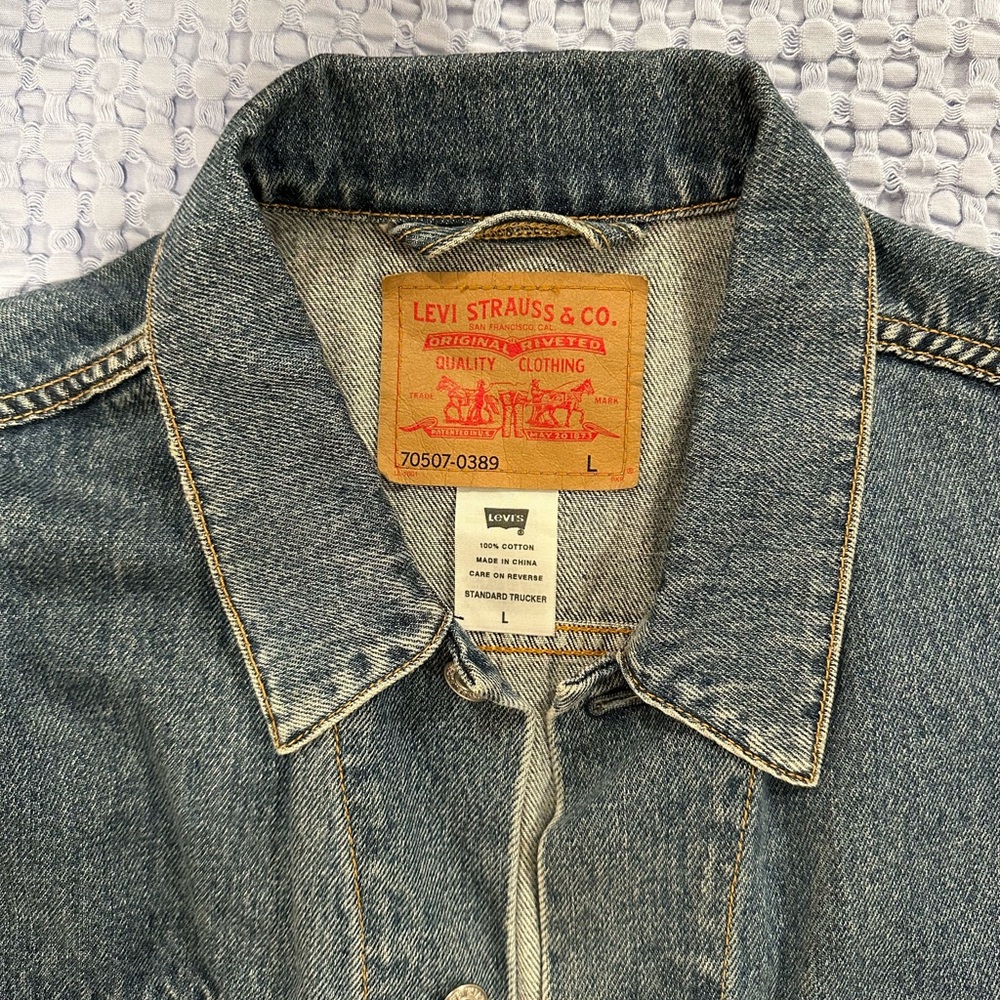 Levi Strauss Denim Jacket